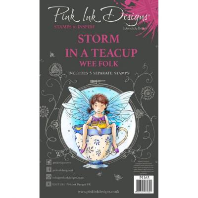 Creative Expressions Pink Ink Designs Clear Stamps - Storm In A Teacup